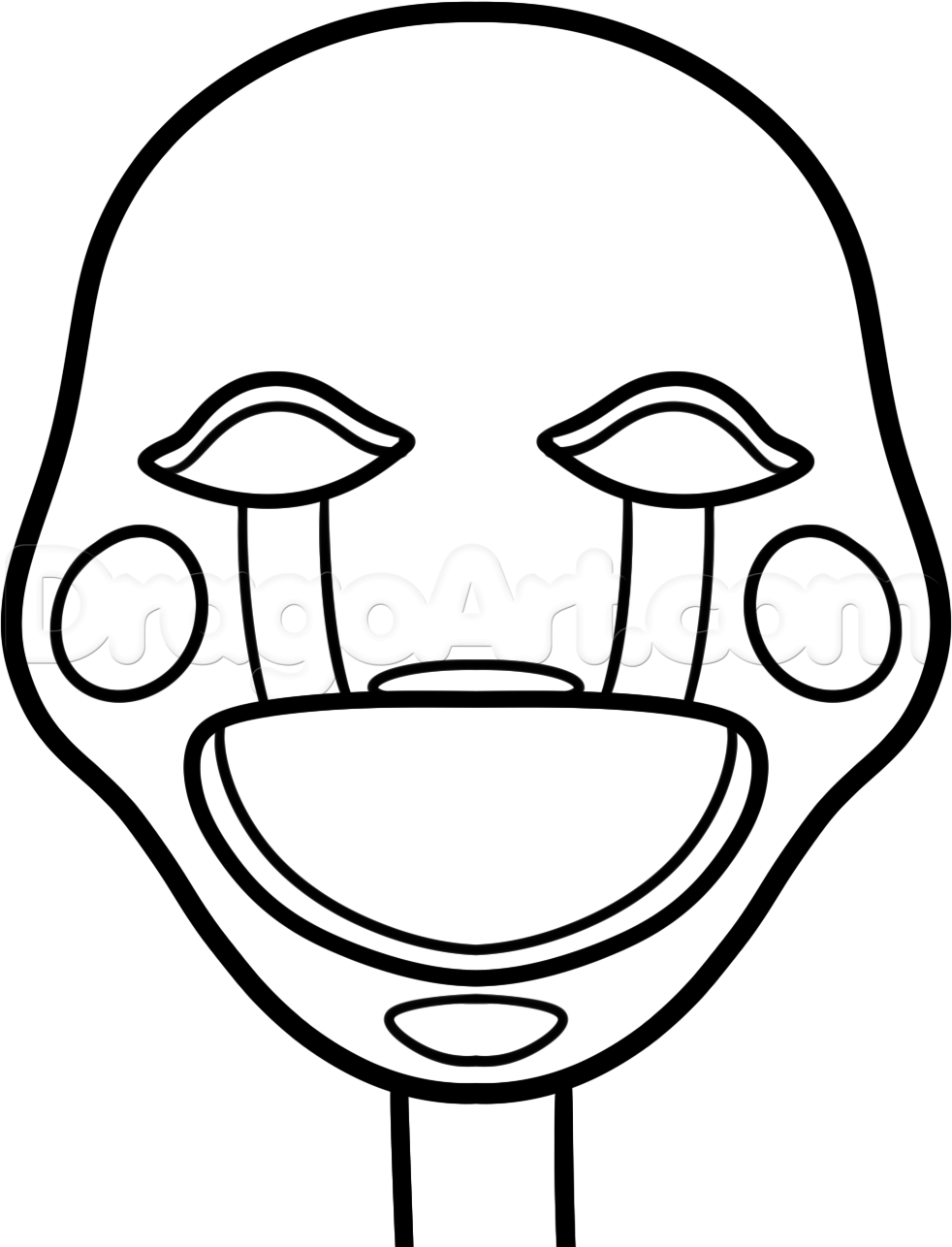 Five Nights At Freddy's Coloring Pages Printable Thrill 29