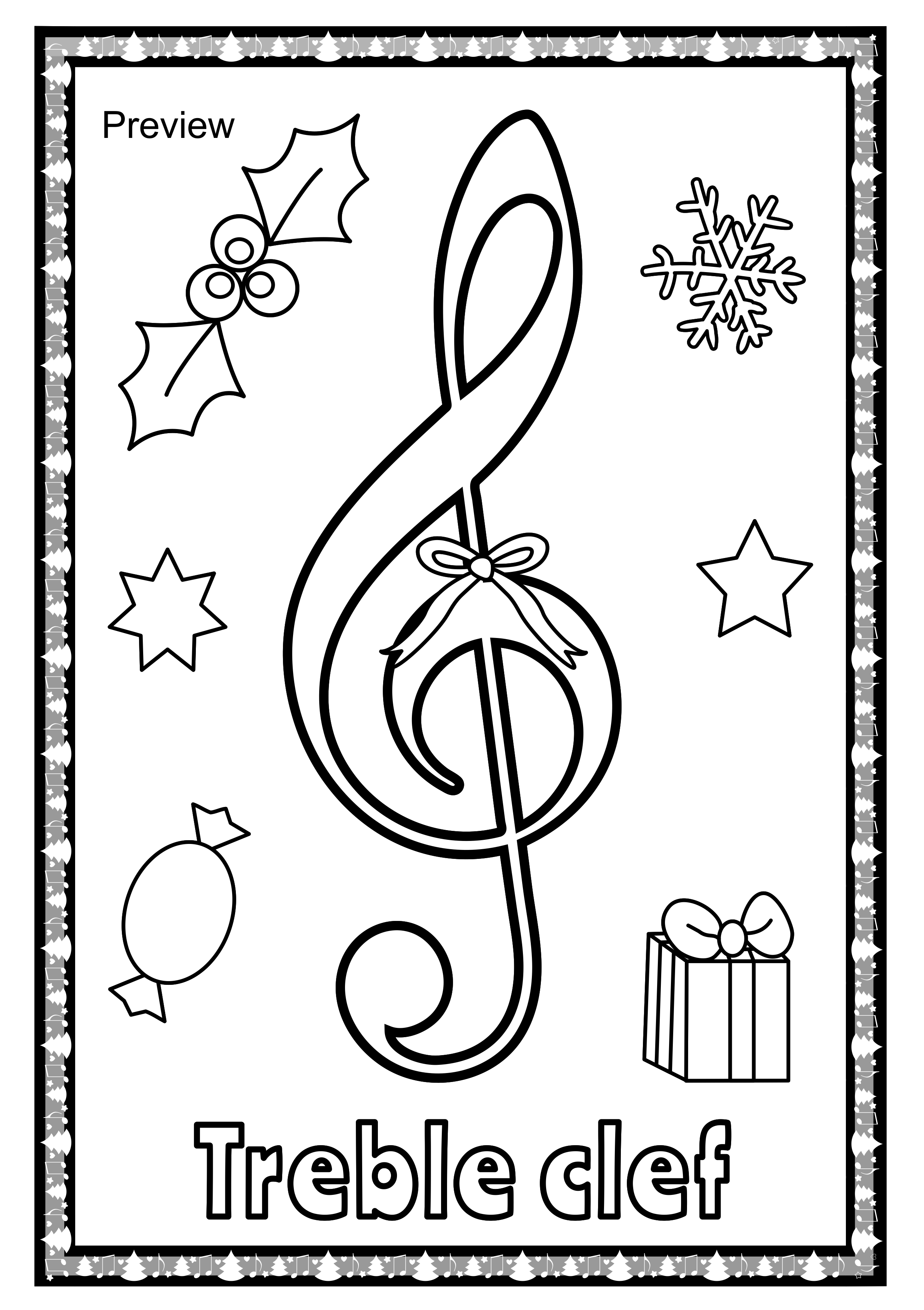 harmonious music coloring pages printable jpg