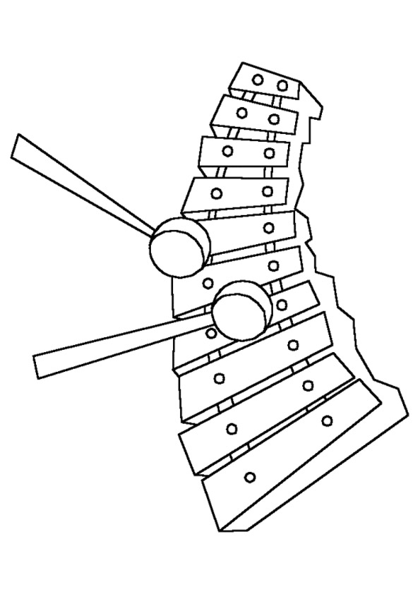 Harmonious Music Coloring Pages Printable 23