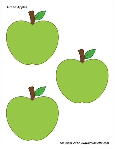 Juicy Apple Coloring Pages Printable 21