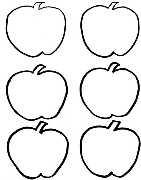 Juicy Apple Coloring Pages Printable 23