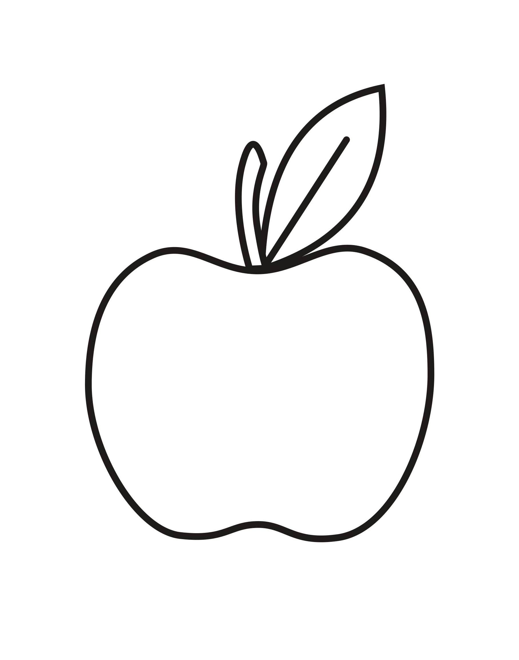 juicy apple coloring pages printable jpg