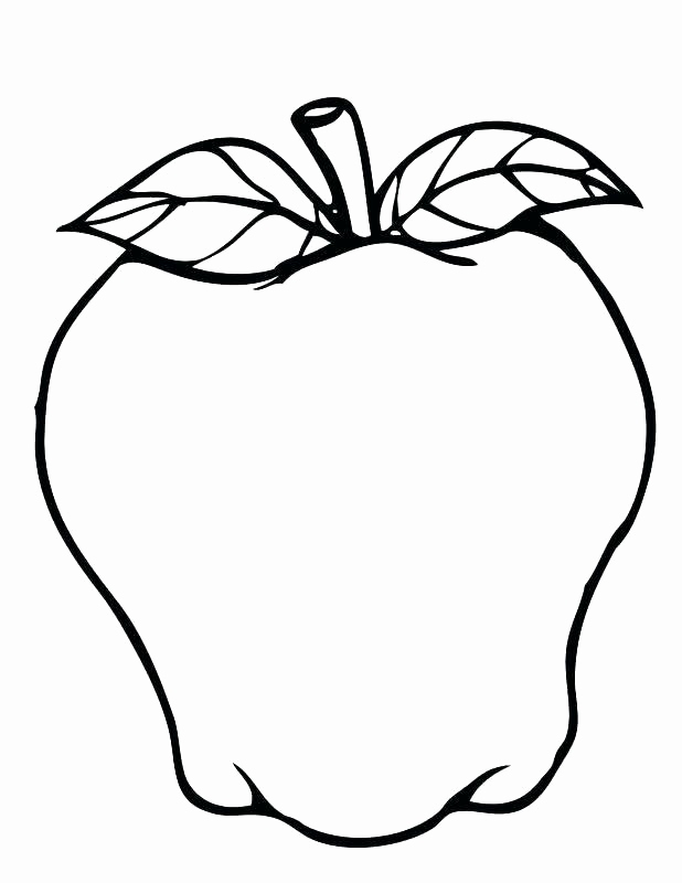 juicy apple coloring pages printable jpg