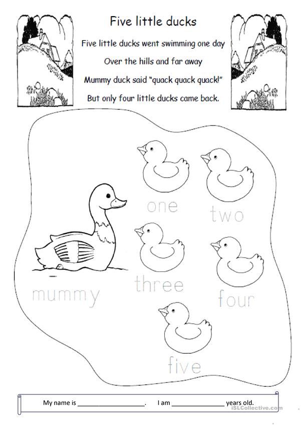 Quacky Duck Coloring Pages Printable 21