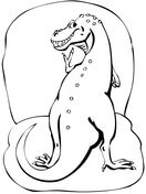 Tyrannosaurus Coloring Pages Printable Adventure 16