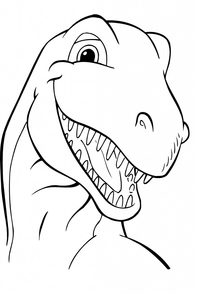 Tyrannosaurus Coloring Pages Printable Adventure 19