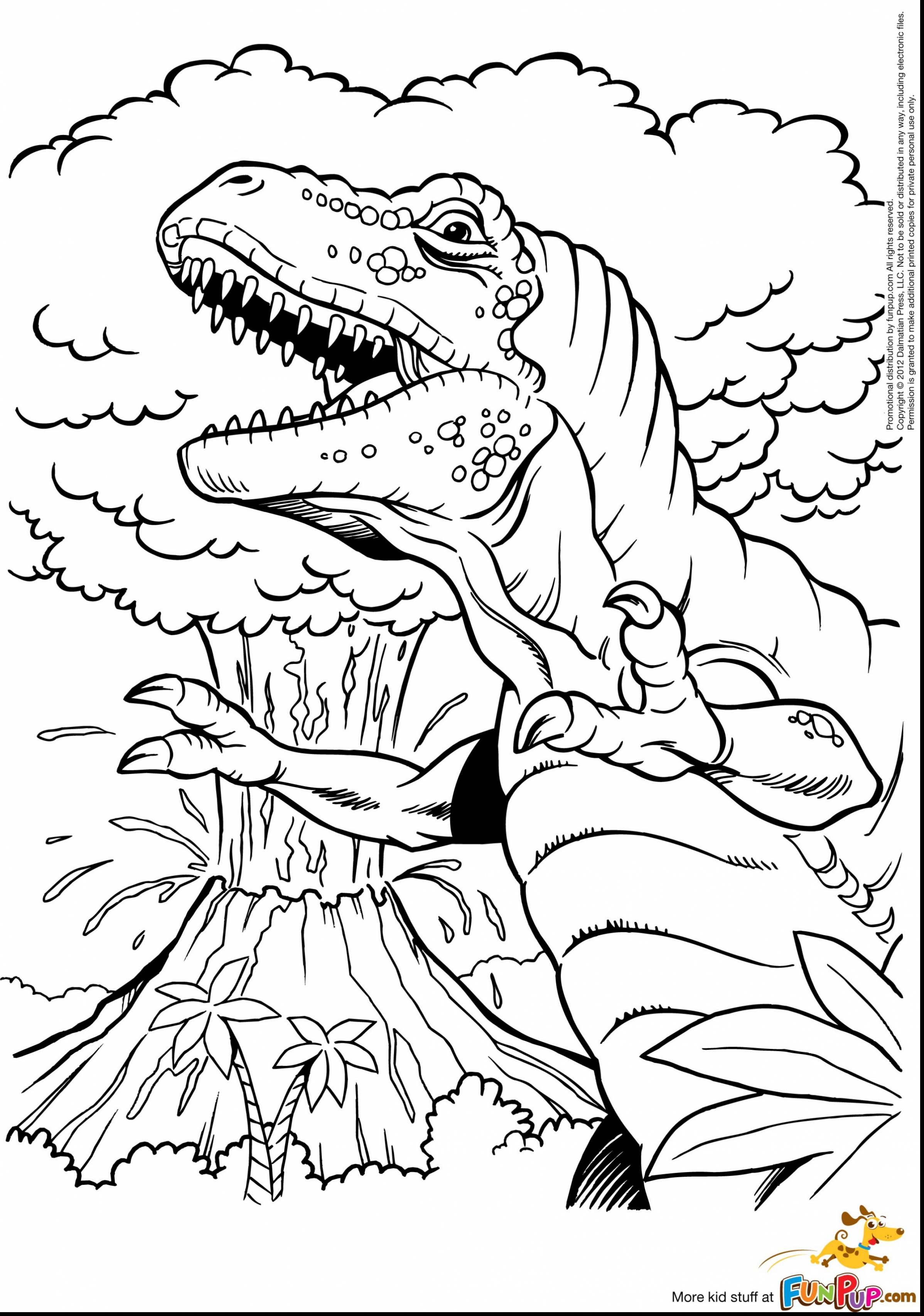 Tyrannosaurus Coloring Pages Printable Adventure 21