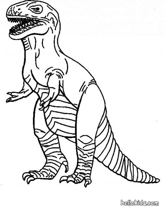 Tyrannosaurus Coloring Pages Printable Adventure 31