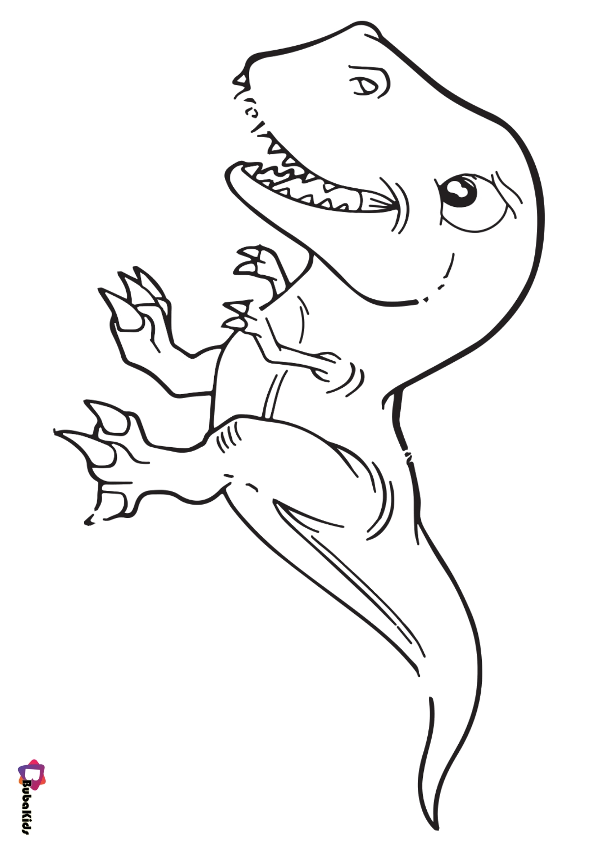 Tyrannosaurus Coloring Pages Printable Adventure 8