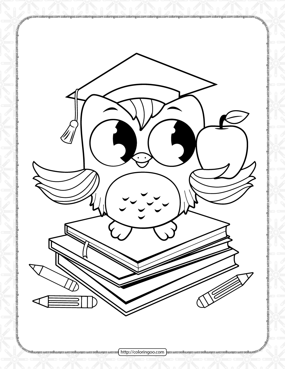 wise owl coloring pages printable wisdom jpg