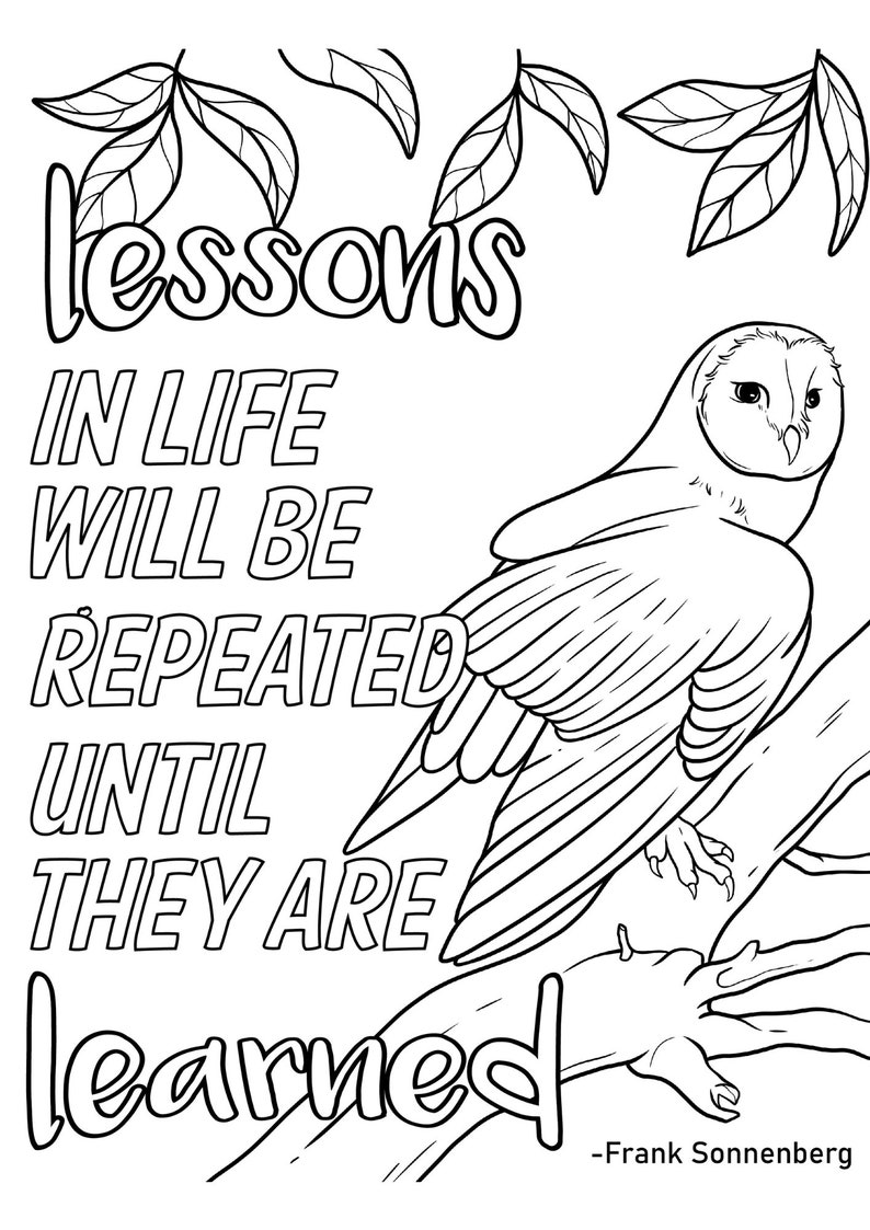 wise owl coloring pages printable wisdom jpg