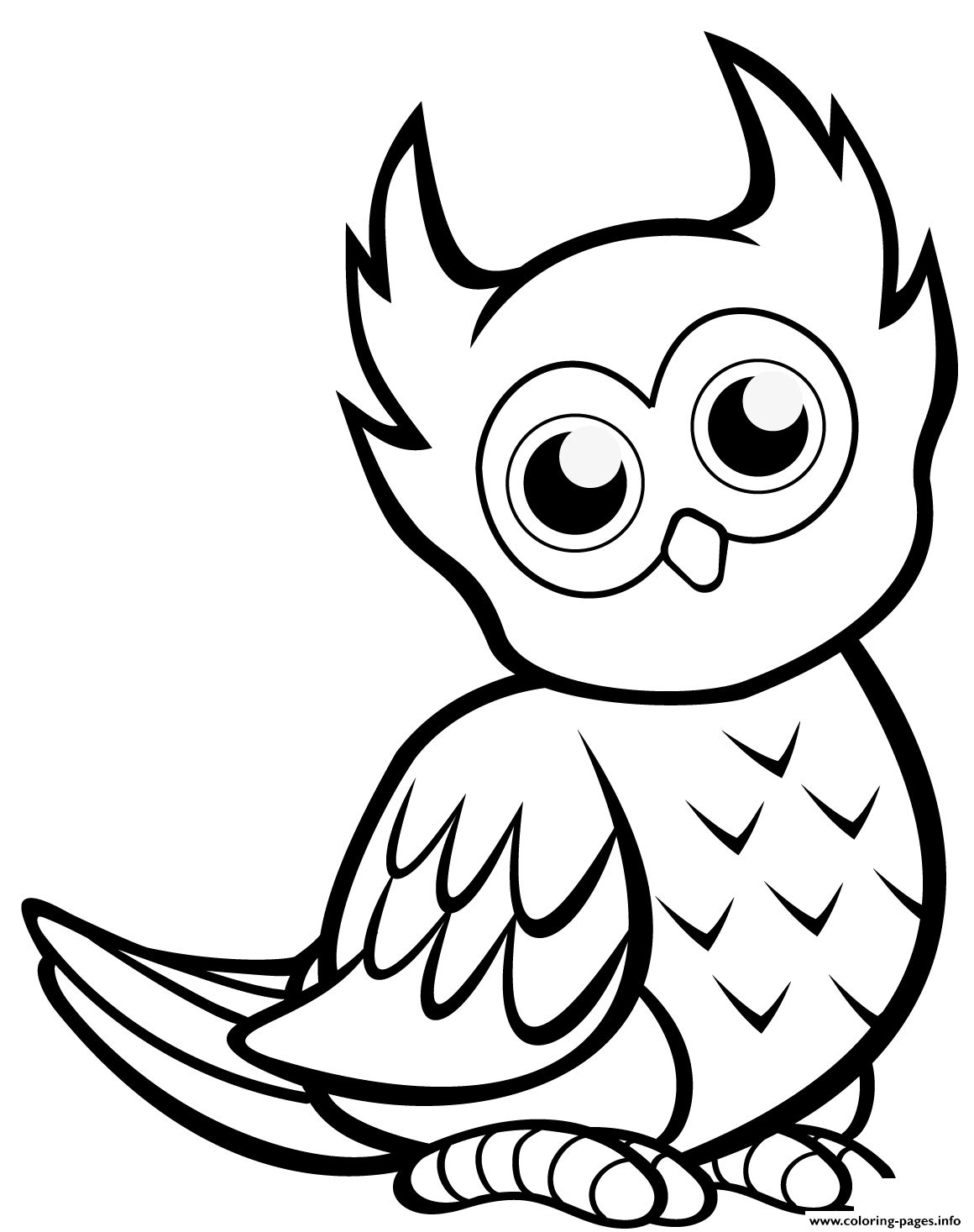 Wise Owl Coloring Pages Printable Wisdom 35