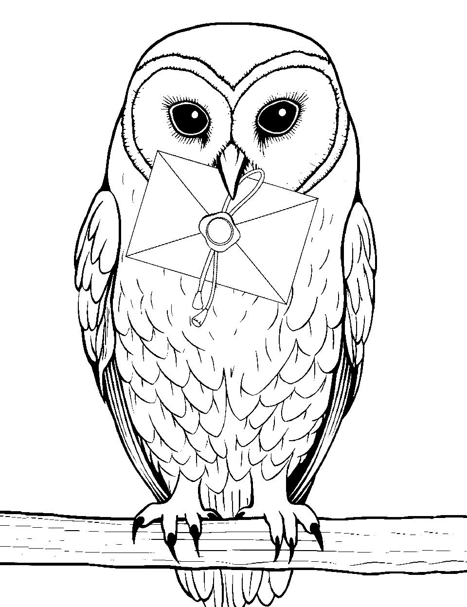 Wise Owl Coloring Pages Printable Wisdom 8