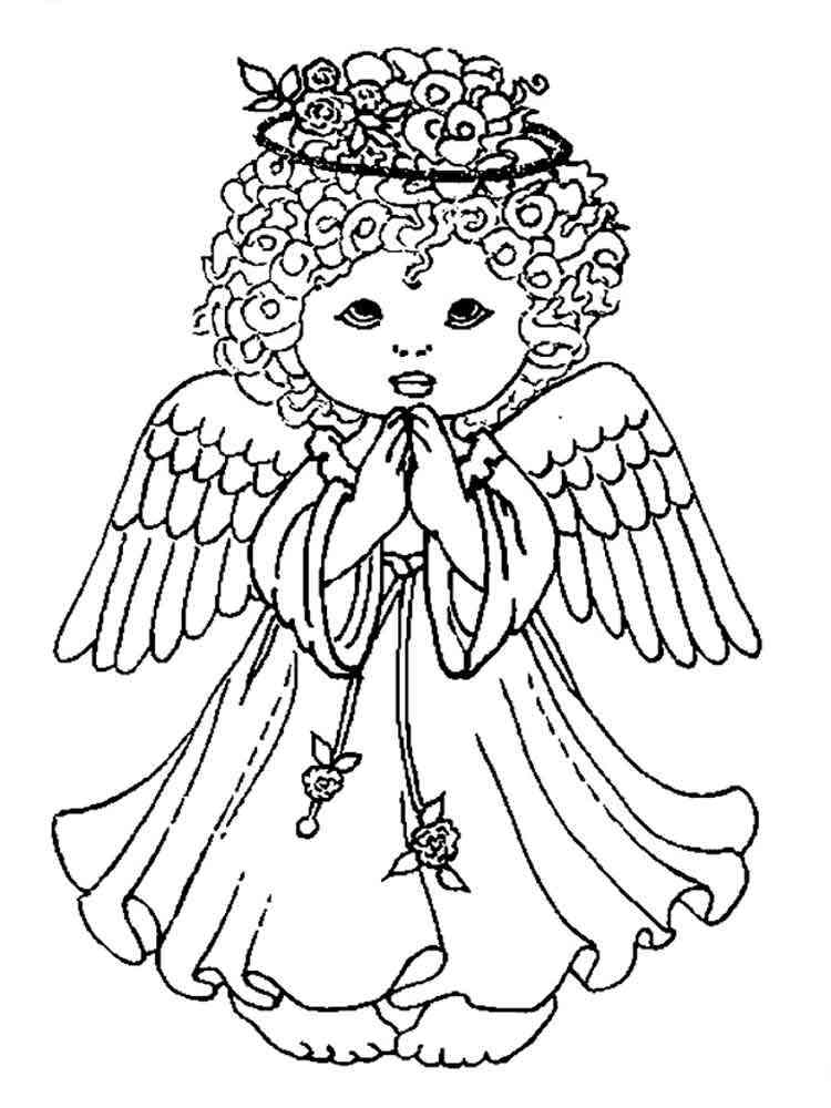 angel coloring pages printable jpg