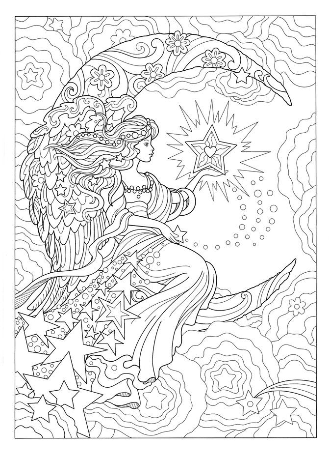 29 Angel Coloring Pages Printable 22