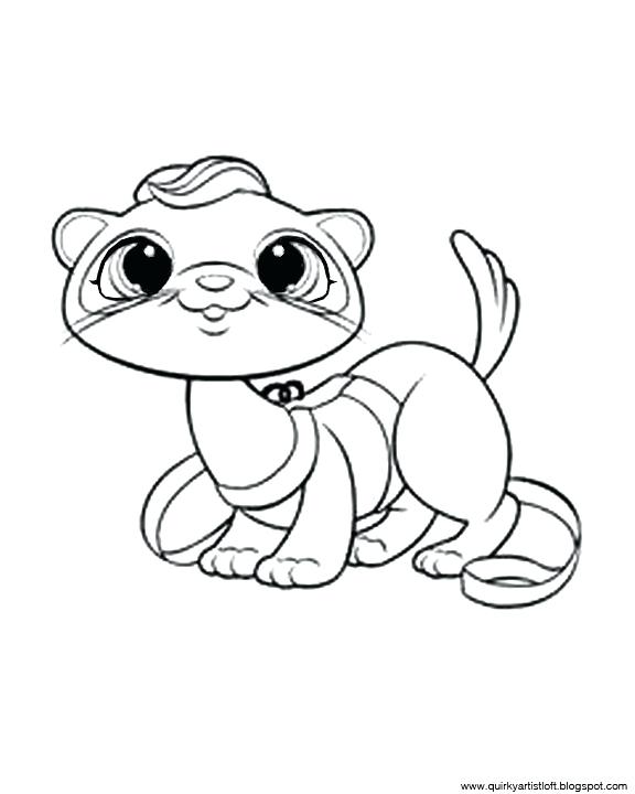 29 Rare Ferret Coloring Page Printable 7