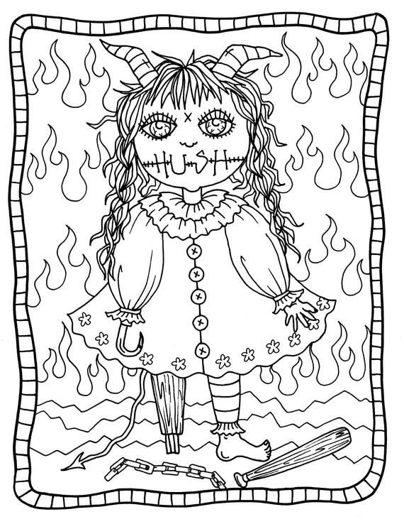 30 Fun Y2K Baddie Coloring Pages Printable 12