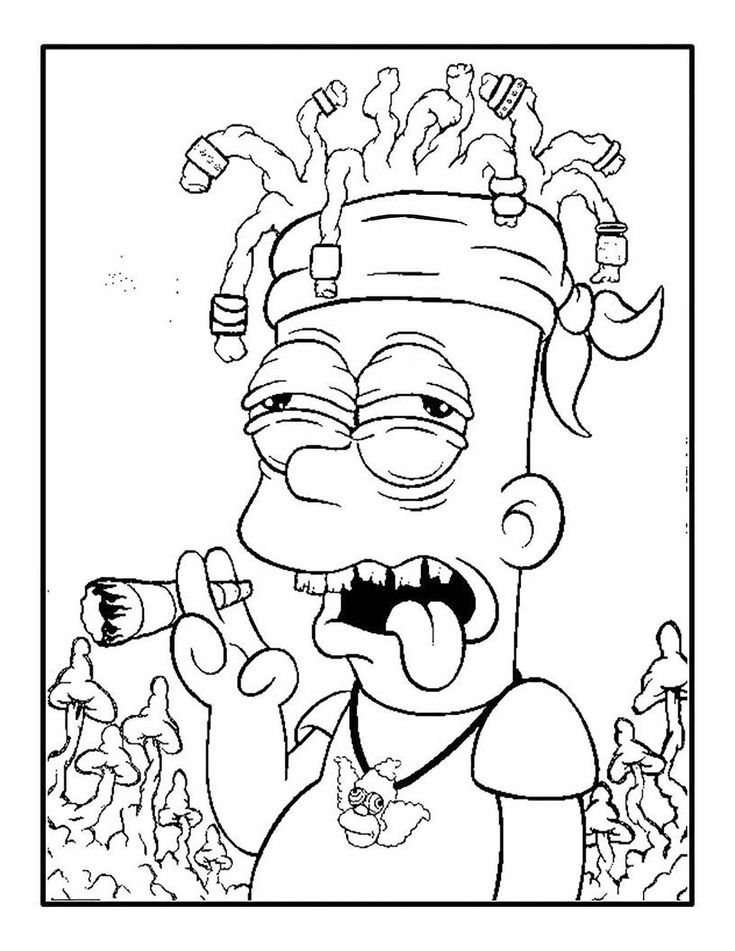 30 Fun Y2K Baddie Coloring Pages Printable 14