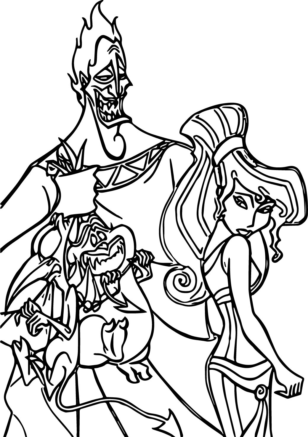 30 Fun Y2K Baddie Coloring Pages Printable 15