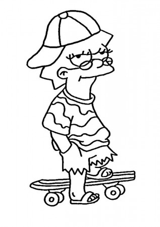 30 Fun Y2K Baddie Coloring Pages Printable 2