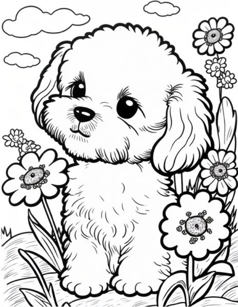 30 Fun Y2K Baddie Coloring Pages Printable 34