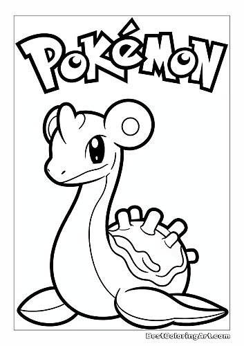 30 Powerful Dragonite Coloring Page Printable 12