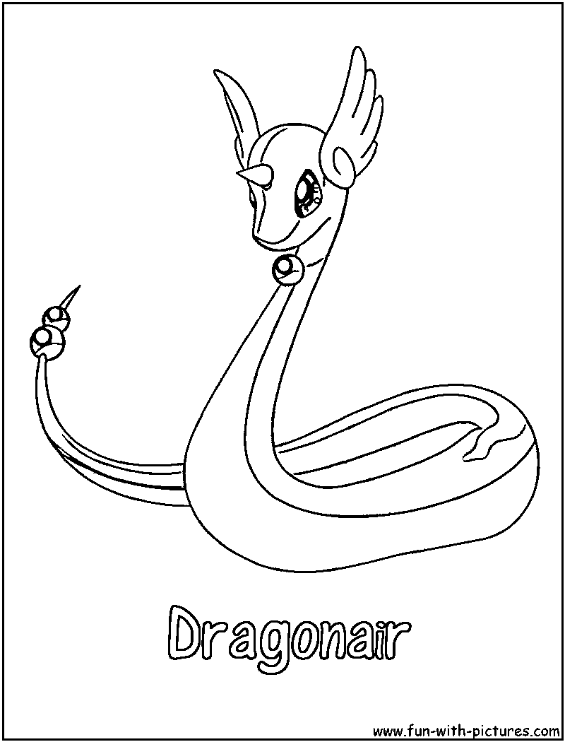 30 Powerful Dragonite Coloring Page Printable 17