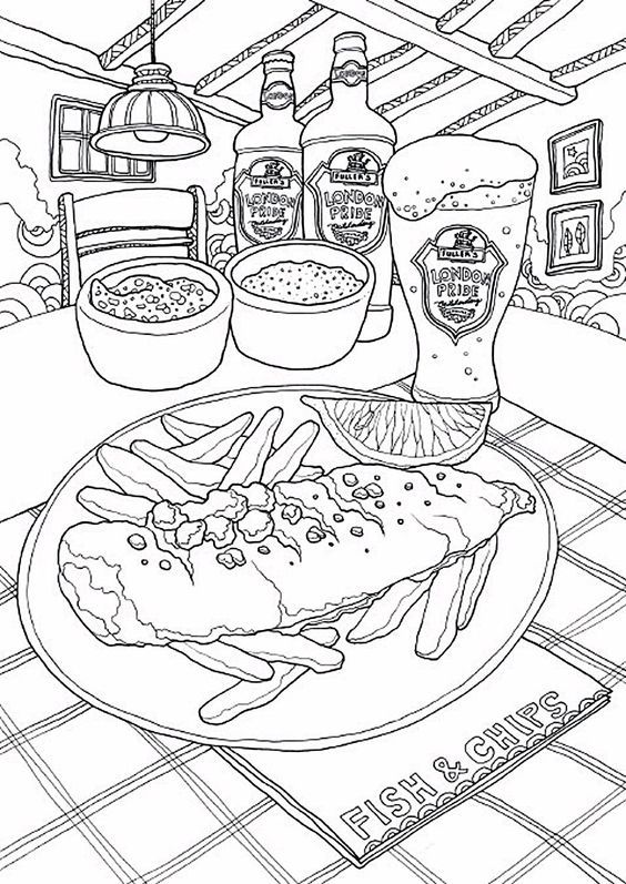 crispy chips coloring pages printable jpg