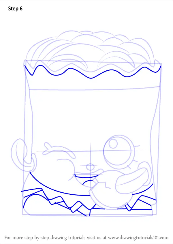 31 Crispy Chips Coloring Pages Printable 14