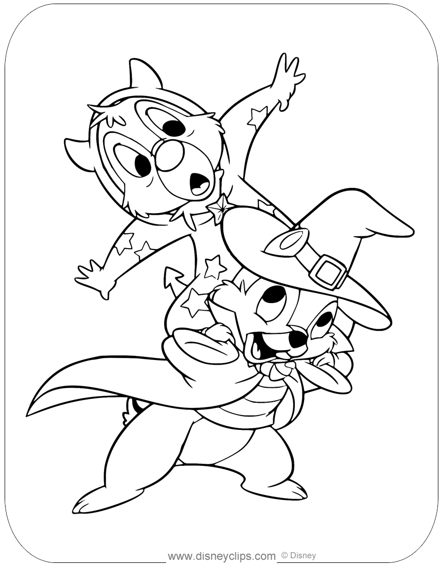 31 Crispy Chips Coloring Pages Printable 23