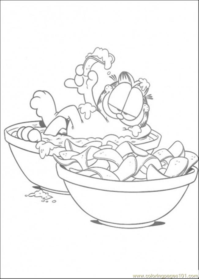 31 Crispy Chips Coloring Pages Printable 32