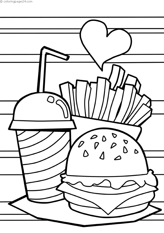 31 Crispy Chips Coloring Pages Printable 33