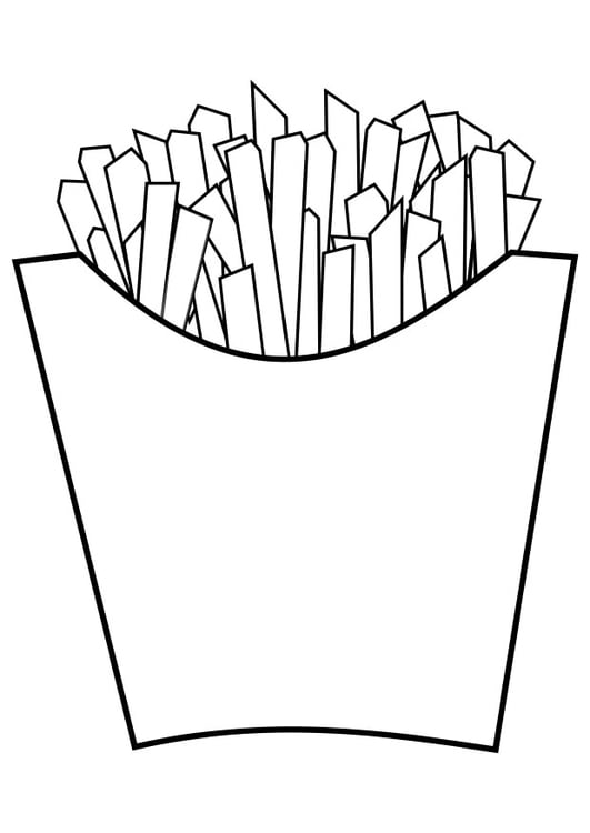 31 Crispy Chips Coloring Pages Printable 4