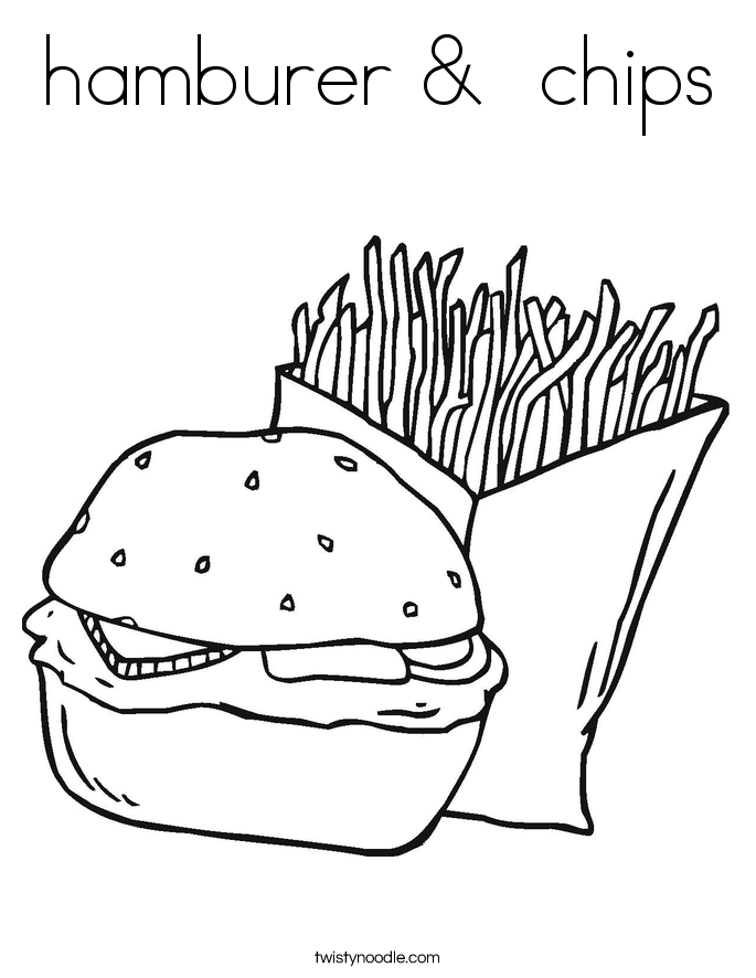 31 Crispy Chips Coloring Pages Printable 6