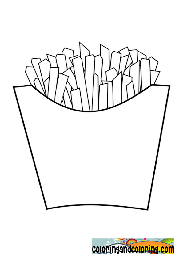 31 Crispy Chips Coloring Pages Printable 7