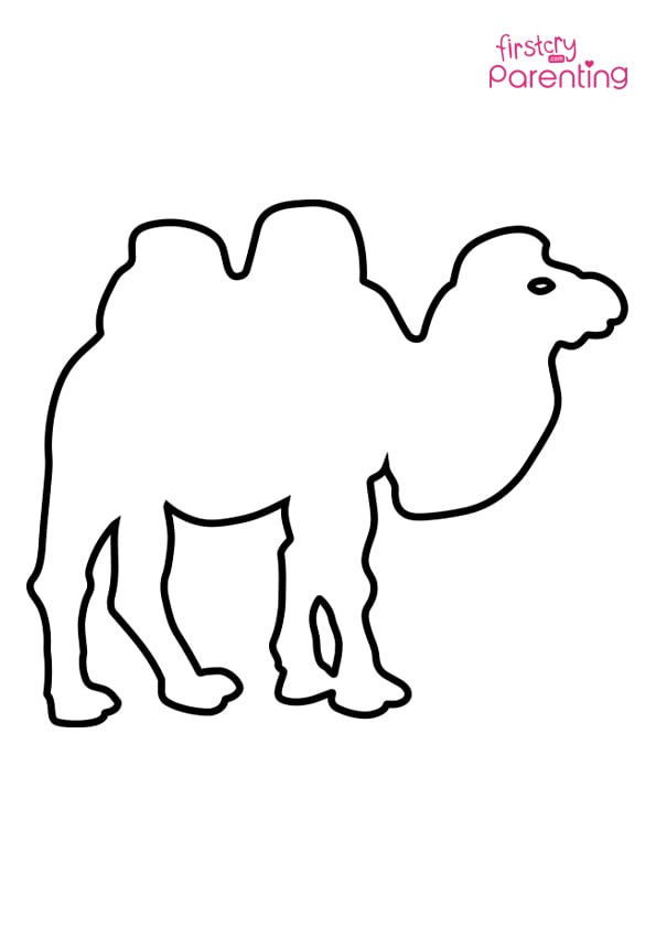 31 Exotic Camel Coloring Pages Printable 23