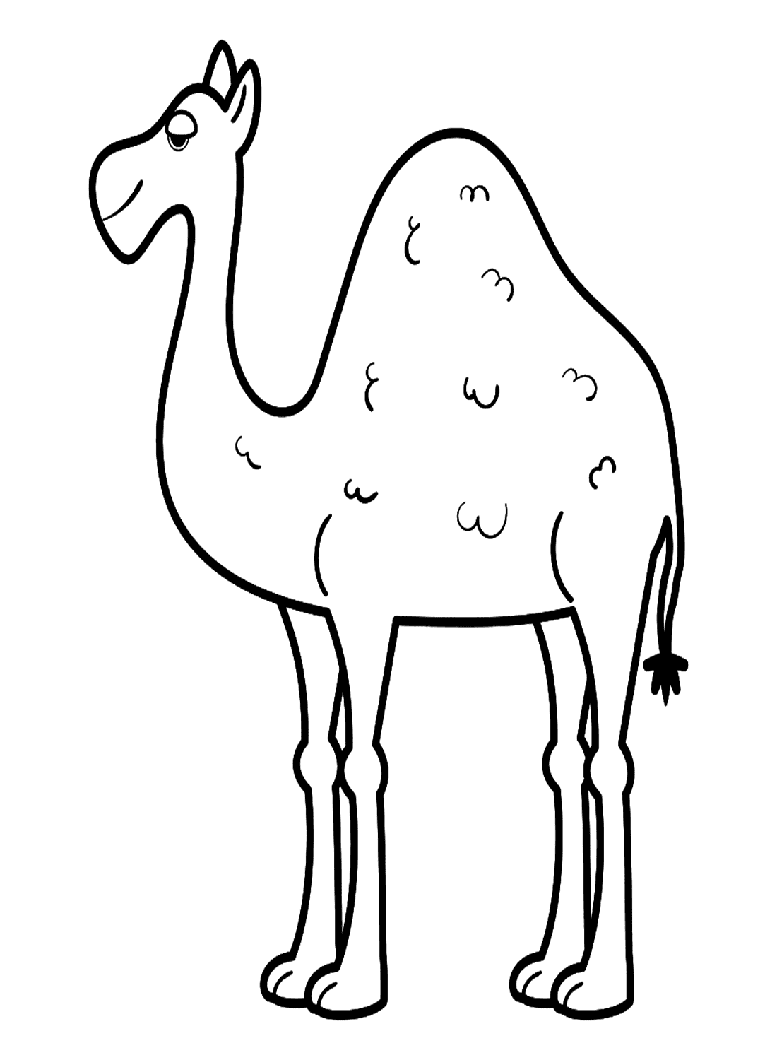 31 Exotic Camel Coloring Pages Printable 28