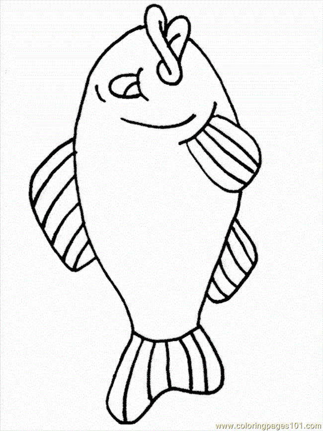 31 Fishing Coloring Pages Printable 10