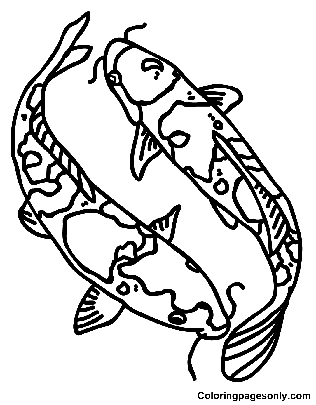 31 Fishing Coloring Pages Printable 23