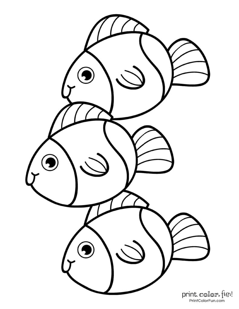 31 Fishing Coloring Pages Printable 24