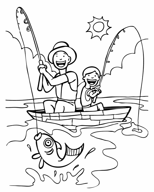 fishing coloring pages printable jpg