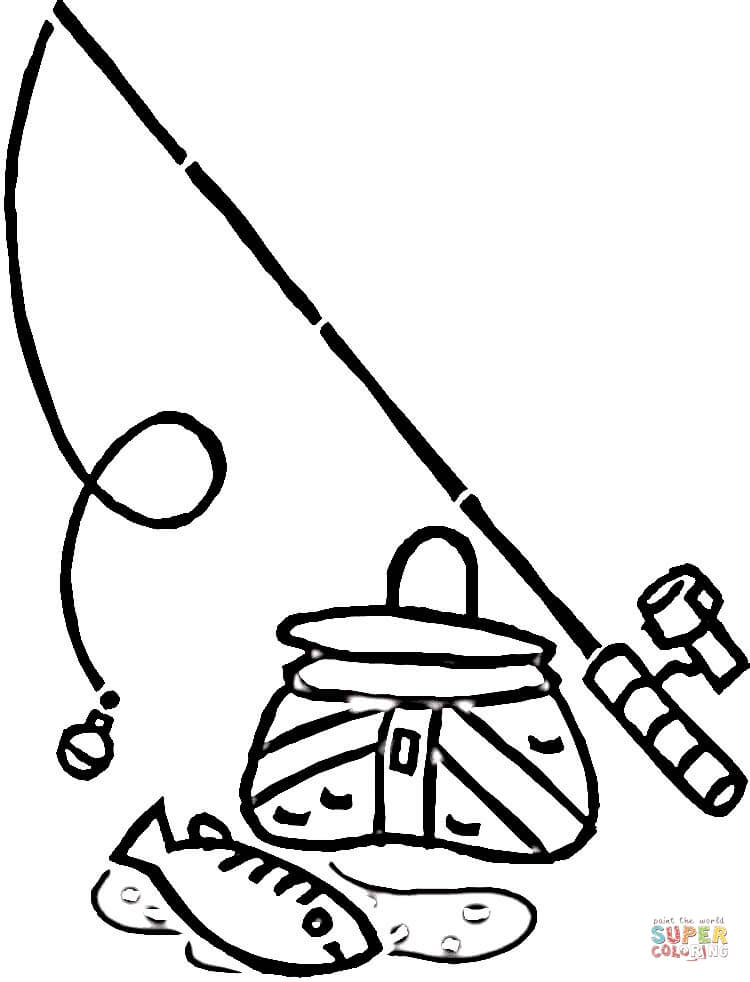 31 Fishing Coloring Pages Printable 4