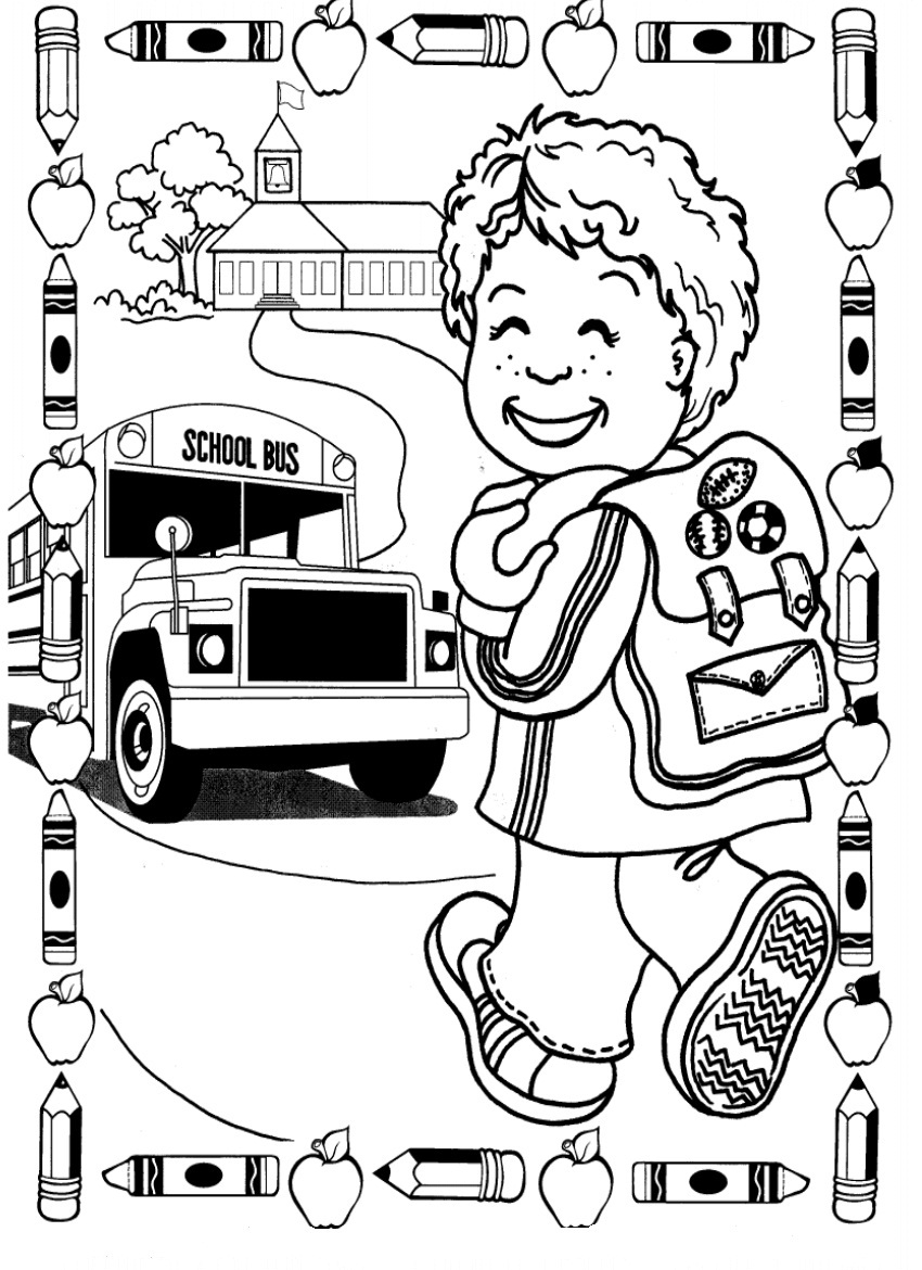 31 Kindness Coloring Pages for Kindergarten Printable 17