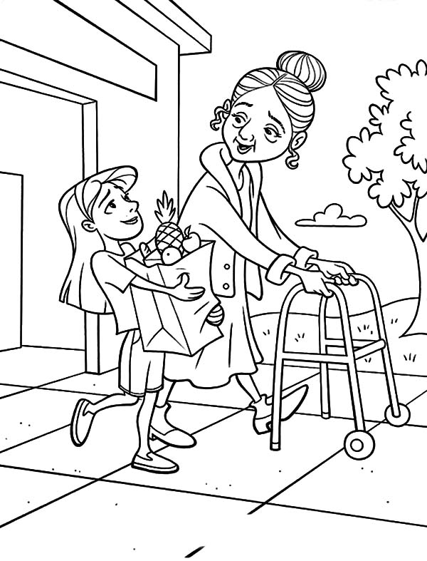 31 Kindness Coloring Pages for Kindergarten Printable 35