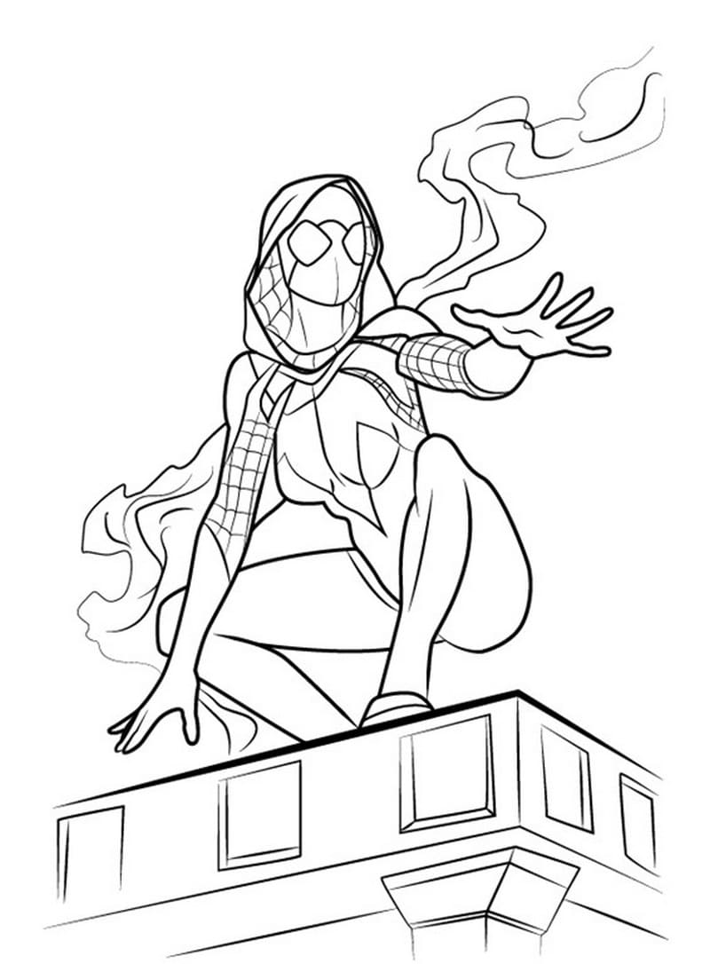 31 Miles Morales Coloring Pages Printable 16