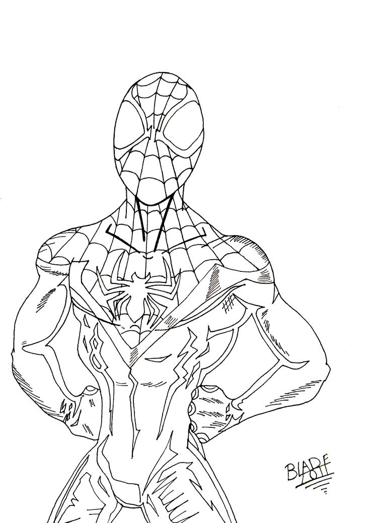 31 Miles Morales Coloring Pages Printable 31