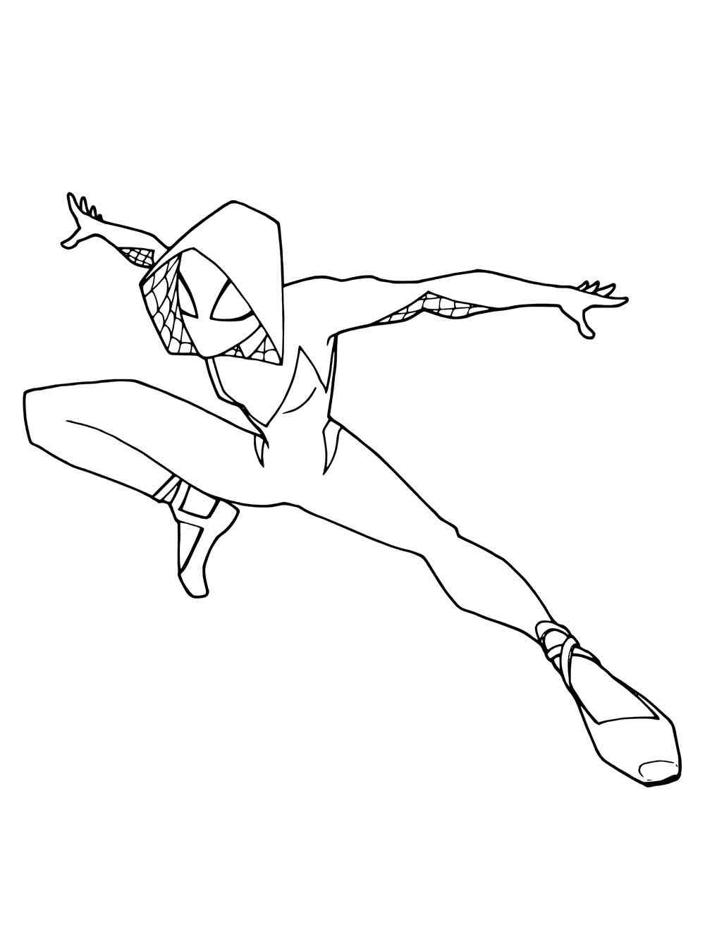 31 Miles Morales Coloring Pages Printable 33