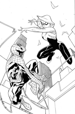 31 Miles Morales Coloring Pages Printable 34