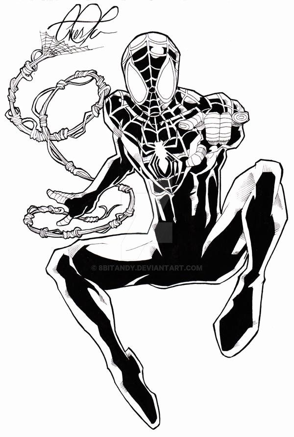 31 Miles Morales Coloring Pages Printable 35