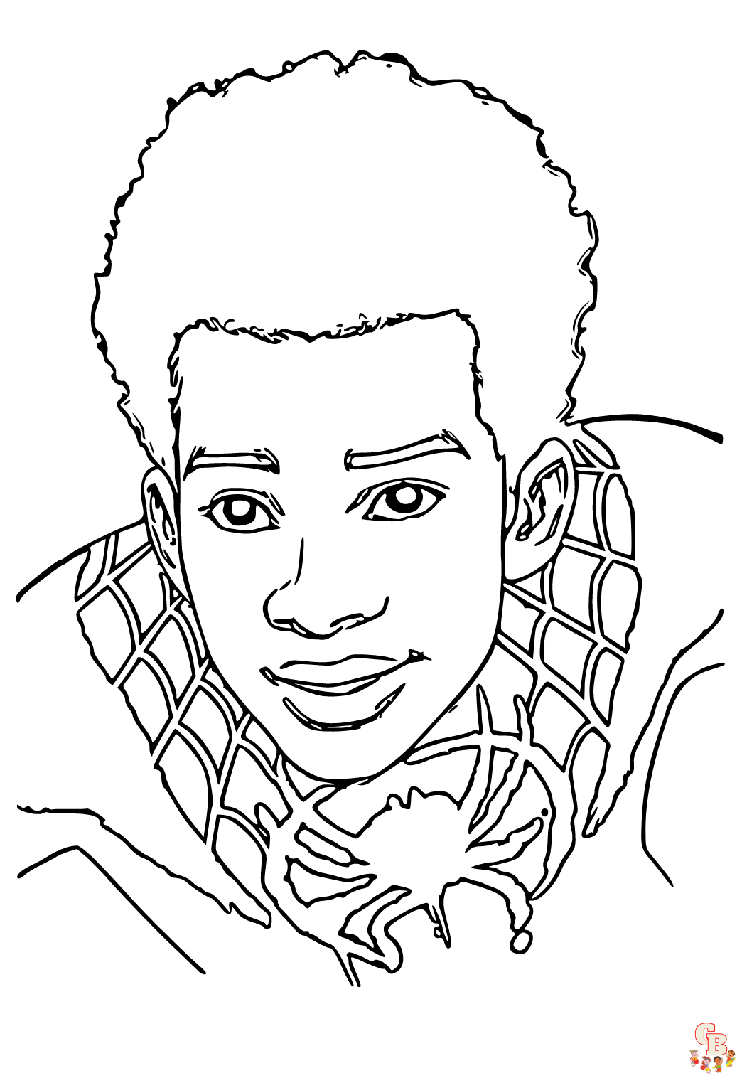 31 Miles Morales Coloring Pages Printable 6